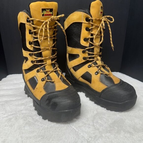 Thorogood Endeavor Waterproof Insulated Boots Men's Size 9.5 - Picture 11 of 15